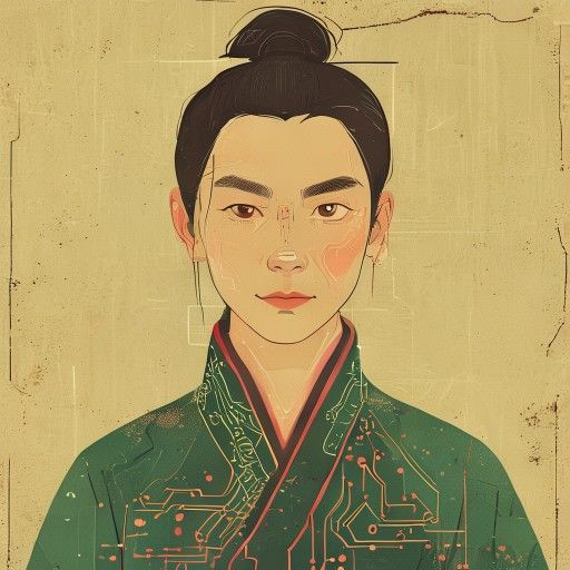 Portrait of 赛博道士