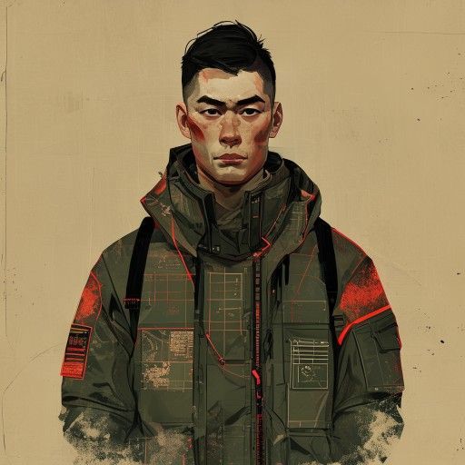 Portrait of 战术军师